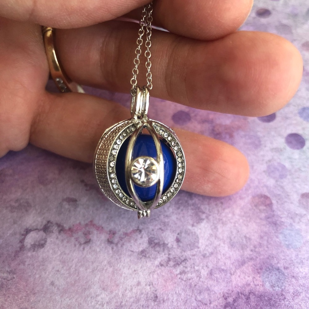 Evil Eye 🧿 Aromatherapy Necklace